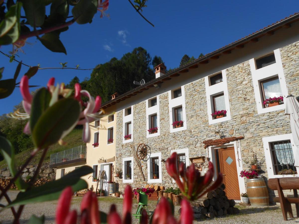 Agriturismo La Casa Nei Boschi Colderu Exterior foto
