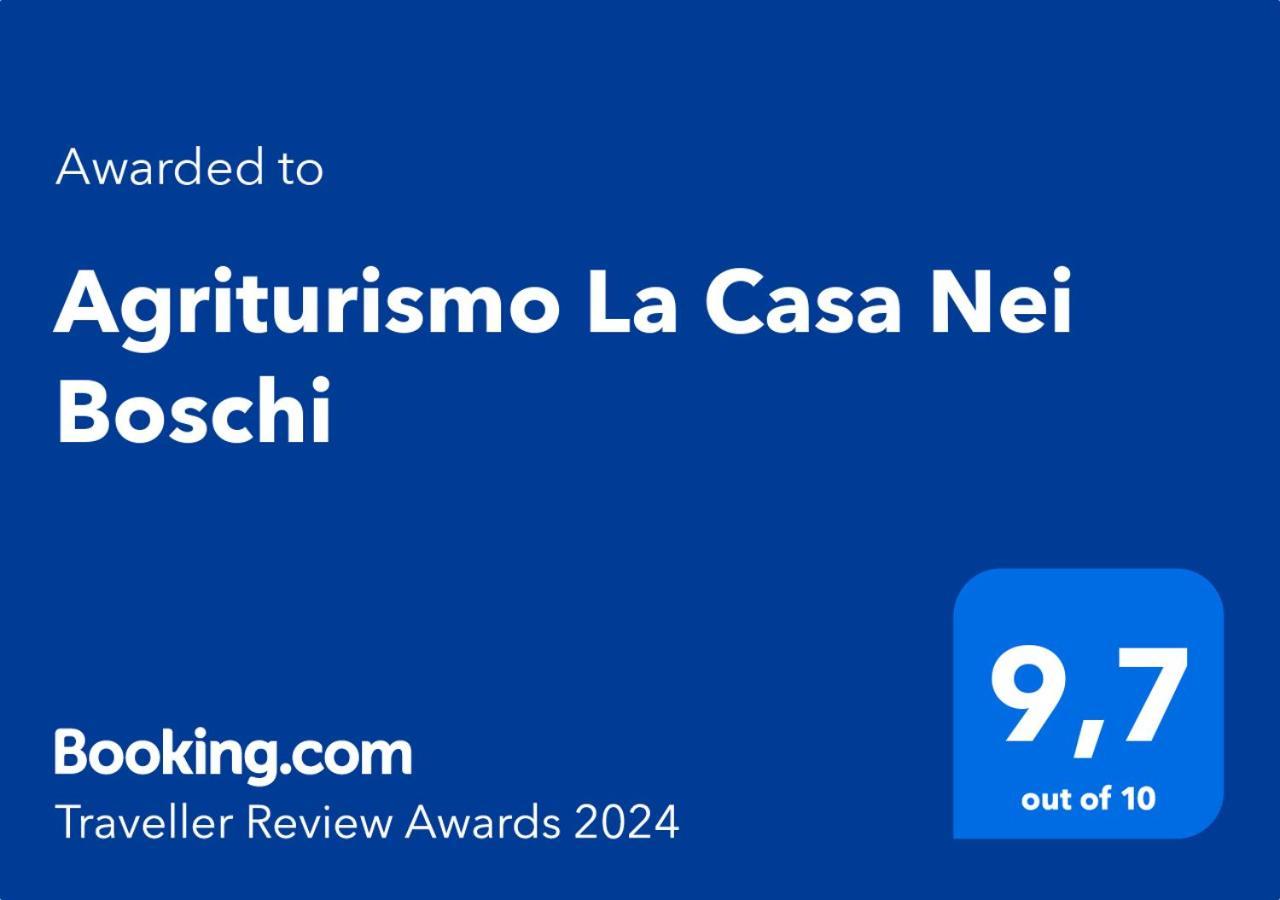 Agriturismo La Casa Nei Boschi Colderu Exterior foto