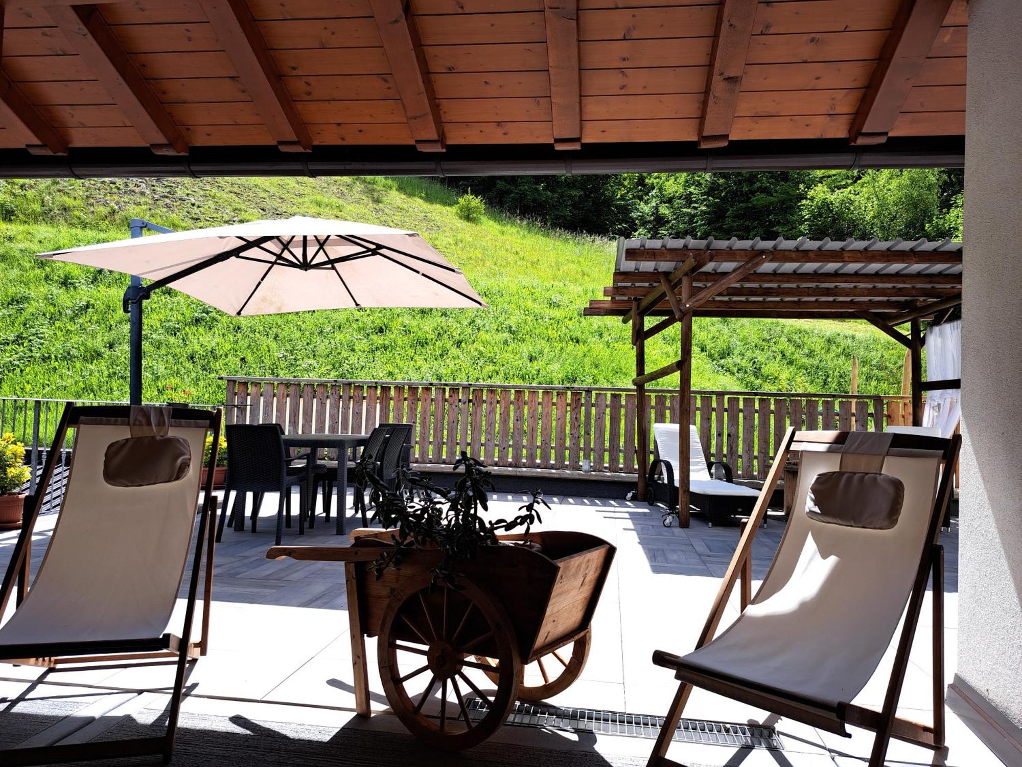 Agriturismo La Casa Nei Boschi Colderu Exterior foto