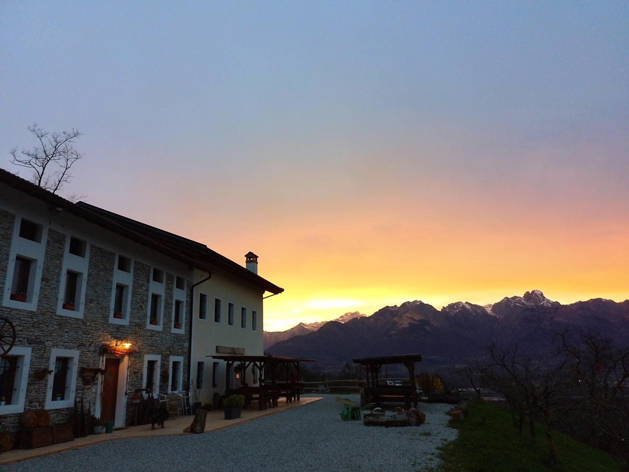 Agriturismo La Casa Nei Boschi Colderu Exterior foto